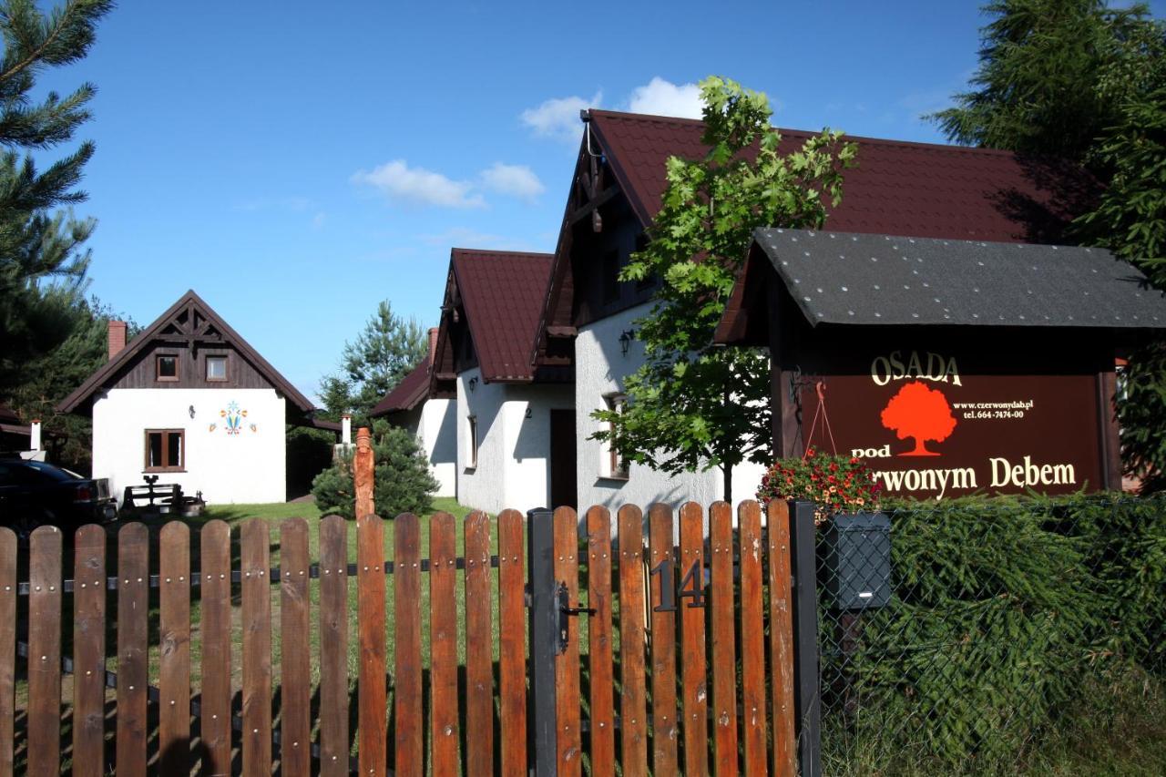 Osada Pod Czerwonym Debem - Czarny Mlyn Villa Jastrzębia Góra Buitenkant foto