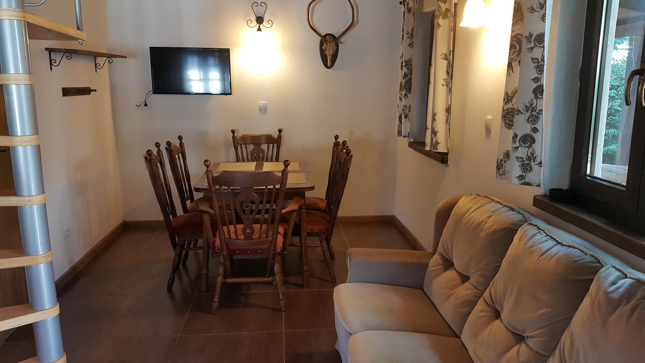 Osada Pod Czerwonym Debem - Czarny Mlyn Villa Jastrzębia Góra Buitenkant foto