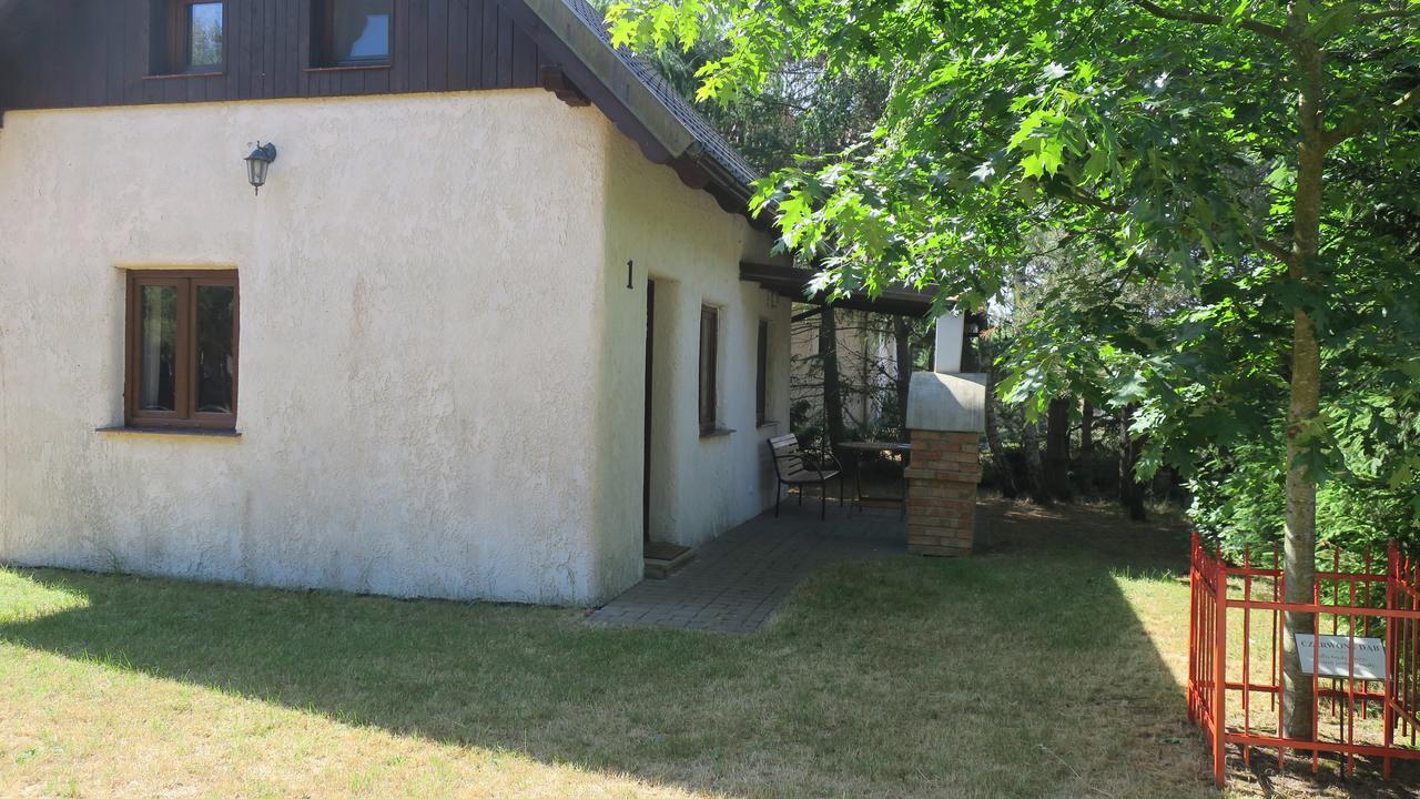 Osada Pod Czerwonym Debem - Czarny Mlyn Villa Jastrzębia Góra Buitenkant foto